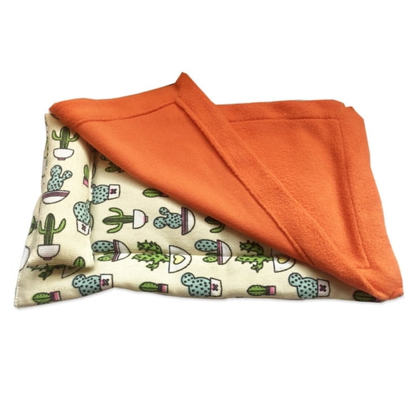 Hábitat acogedor para reptiles, ideal para gecos y otros animales pequeños Recinto cálido y suave de felpa con diseño seguro con cordón ajustable