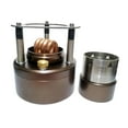 thumbnail image 2 of Quemador de alcohol Quemador de cocina Horno de alcohol para barbacoa al aire libre Hogar con soporte, 2 of 8