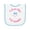 White and Light Blue, variant on Inktastic I Got My 1st Tooth Baby Terry Cloth Bib
