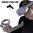 thumbnail image 4 of iSTOCK VR Gunstock for Meta Quest 2 Quest 3 Quest Pro, White, 4 of 7