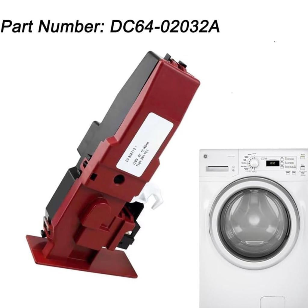 Heavy Duty Top Load Washer Door Replacement Latches Mechanism for Various Models Quick Installation