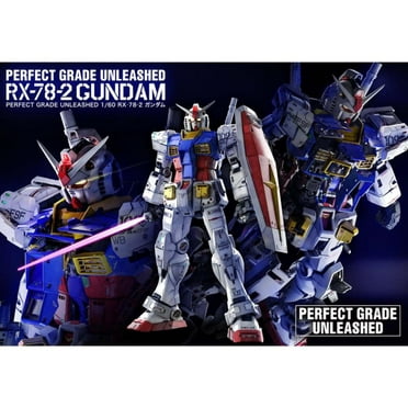 Bandai RX-78-2 Gundam Mobile Suit Unleashed PG 1/60 Model Kit