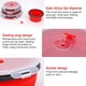 thumbnail image 3 of pcs Collapsible Bowls for Camping Rv Kitchen Accessories Round S, 3 of 5