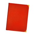 thumbnail image 4 of yuksok Restaurant Menu Cover 4 Pages A4 Size Menu Cover for Cafe Wedding Restaurant Red, 4 of 9