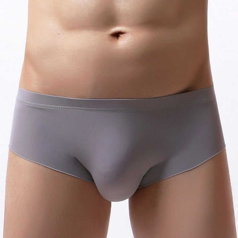 Farfi Longjiang Men Underwear Seamless Translucent Sexy Solid