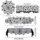 thumbnail image 5 of Mantel Decorativo Likrtyny Encaje Con Telaraña Y Calavera Halloween Bufanda Negra Suministros para Fiestas, 5 of 9