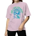 thumbnail image 2 of Medusa "Am I the Drama? Women's T-shirt, 2 of 3