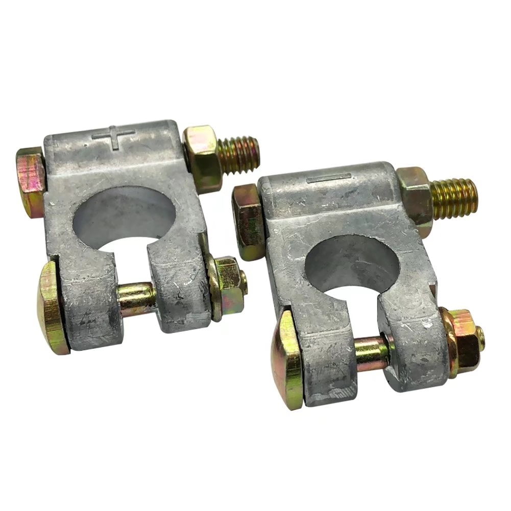 Lead Alloy Military Spec Battery Terminal Connectors, Ampper Top Post