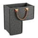 thumbnail image 4 of Cesta de escalera con asas, organizador de almacenamiento, moderna cesta de escalera plegable en forma de L para computadoras, ropa, decoración del, 4 of 8