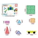 thumbnail image 5 of Juego de juguetes de construcción con bloques de construcción magnéticos PicassoTiles 63P, 5 of 7