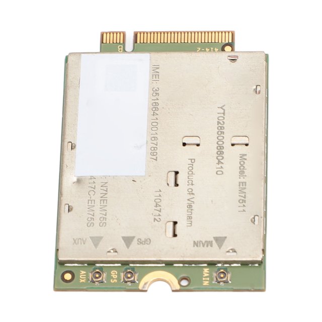 Module d'Ordinateur Portable 4G, Système Satellite Multiple Support Module 4G 600Mbps Téléchargement 150Mbps pour Solutions d'Ingénierie Mobile