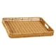 thumbnail image 1 of Cesta de mimbre de ratán para almacenamiento, decoración del hogar, vajilla, adorno, manualidades, tejido a mano rectangular, 1 of 9