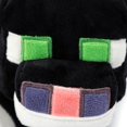 thumbnail image 5 of Minecraft Tuxedo Cat Plush Pillow Buddy - Super Soft Gamer Stuffed Animal - Polyester Microfiber 18 Inches, 5 of 5