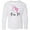 AA-White, variant on Inktastic 7th Birthday Cute Unicorn Long Sleeve Youth T-Shirt