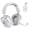 White, variant on ATTACK SHARK G800 Wireless Gaming Headset 7.1 Surround Sound Detachable Microphone Bluetooth/2.4G Wireless/Wired Ergonomics - Black