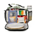 thumbnail image 2 of Christmas Tree Branches Red Balls Insulated Lunch Bag Portable Cooler Bag Mommy Bag Large Capacity 6L, 2 of 9