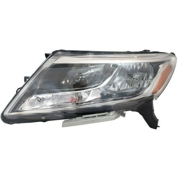 Left Headlight Assembly - Compatible with 2013 - 2016 Nissan Pathfinder Sport Utility 2014 2015