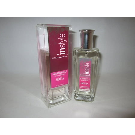 sofia vergara impression instyle fragrances an impression spray cologne for women sofia vergara impression instyle fragrances an impression spray cologne for women