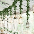 thumbnail image 5 of 2M Eucalyptus Garland Artificial Faux Garland Wall Decor Silver Dollar Eucalyptus Greenery Leaves Vines Plant for Wedding Arch, 5 of 7