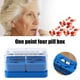 thumbnail image 5 of Estuche para píldoras de medicina Mini caja portátil Cortador de tabletas Divisor (Azul) Likrtyny Cuidado Belleza, 5 of 8