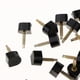 thumbnail image 3 of 10 pares de tacones de goma, puntas de tacón antideslizantes, tacones de aguja para tacones altos Clavo fino 9mm, 3 of 9