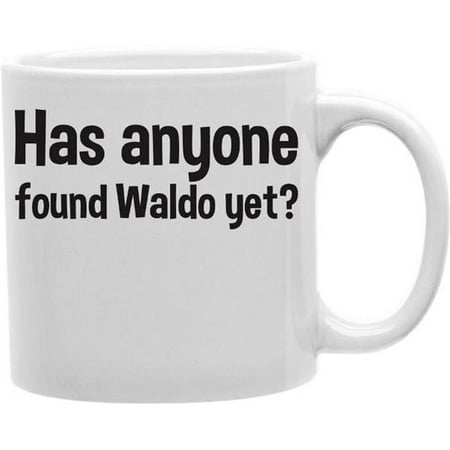 

Imaginarium Goods CMG11-EDM-WALDO Everyday Mug - Has Anyone Found Wolda Yet