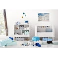 thumbnail image 4 of LEGO Storage Brick Drawer 4, Med Stone Grey, 4 of 4
