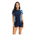thumbnail image 2 of Traje De Baño De Una Pieza Casual Y Deportivo Para Mujer, 2 of 8