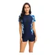 thumbnail image 2 of Traje De Baño De Una Pieza Casual Y Deportivo Para Mujer, 2 of 8