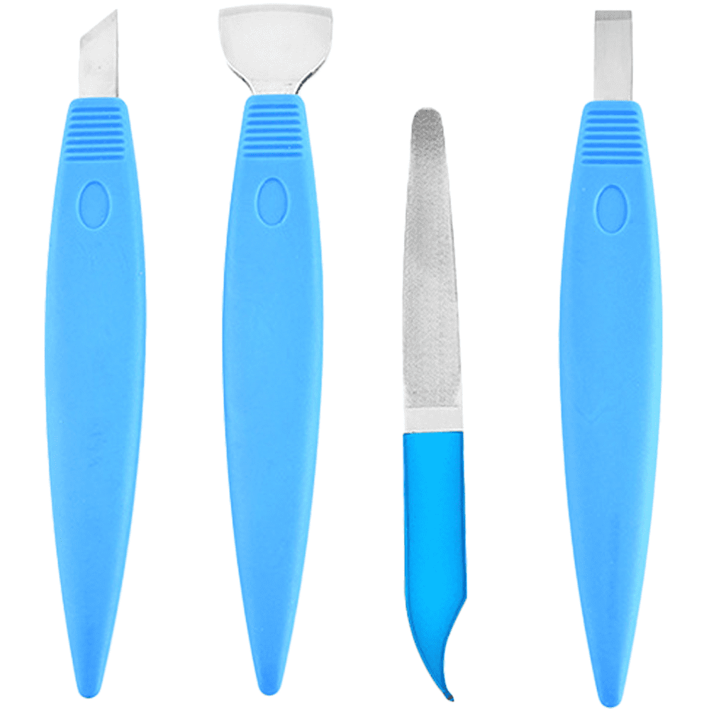 Pedicure Knife Set - Callus Shaver Blade, Corn and Hard Thick Skin Remover Tool for Foot