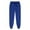 Blue, variant on QIJUNTUO ​Plus Size Women's Loose Fit Athletic Sweatpants High Elastic Waist Comfort Jogger Pants Casual Lounge Wear​ Black