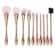 thumbnail image 2 of 10 brochas de maquillaje Colcomx Pinceles de maquillaje suave sintética pa cejas rubor labios, 2 of 8