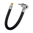thumbnail image 3 of Vehicle Air Pump Extension Tube Motorcycle Tire Inflator Hose Connection Quick Inflation Noninflatable 10cm, 3 of 9