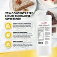 thumbnail image 3 of 25% Concentrated Liquid Sucralose Sweetener 32FL OZ | 2-Pack, 3 of 7