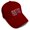 Burgundy, variant on Baseball Cap Native Texan Embroidery Acrylic Dad Hats for Men & Women Strap Closure Black