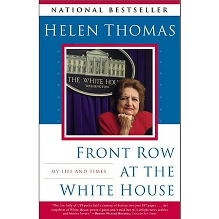 Front Row At The White House - eBook (Best Row House Design)