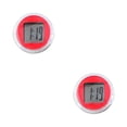 thumbnail image 1 of Transemion Plastic Durable Electronic Watch With Digital Display - Accurate Timekeeping For Everyday Stopwatch red 2Set, 1 of 6