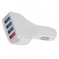 thumbnail image 2 of 4 USB Ports Cellphone Tablet Smart Fast Car Charger Phone MP4 Camera Quick Charging Adaptor,Maoww, 2 of 6