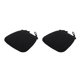 thumbnail image 3 of Billuyoard Almohadilla inferior antideslizante para silla - Alta resiliencia No deformable Fijada a sillas Esponja de alta densidad extra largo Negro (43x41x35cm) 2Conjunto, 3 of 6