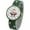 Green, variant on Collections Women's 38mm Case Christmas Themed Metal Stretch Band Watch