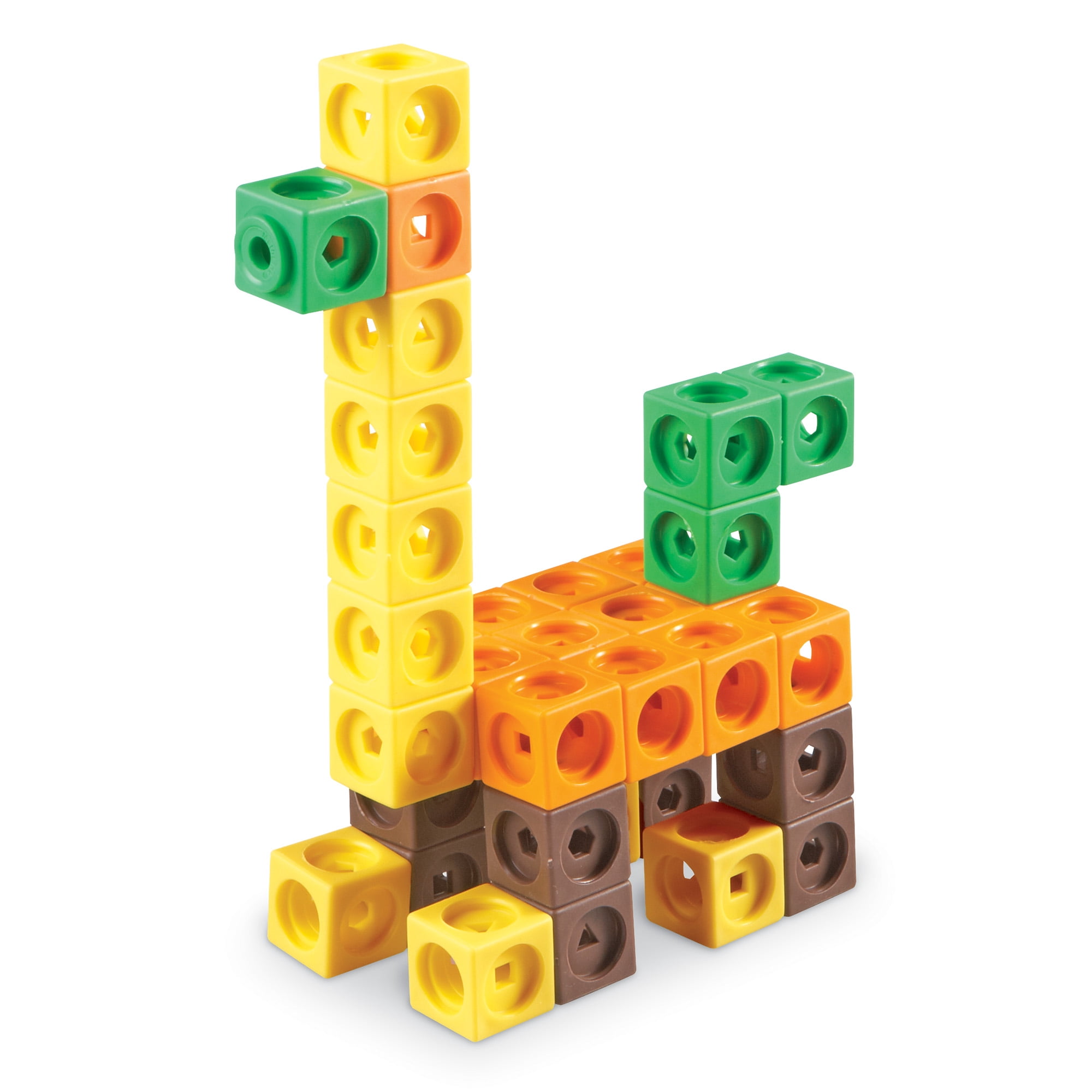 Learning Resources Mathlink Cubes, Math Manipulatives, Set of 1000, Ages 5+