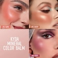 thumbnail image 3 of Bálsamo de color mineral KYDA con SPF 35 para labios y mejillas, paquete de 3 g, 3 of 9