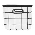 thumbnail image 2 of Panier de rangement en toile Damas de hometrends, 2 of 9