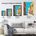 thumbnail image 3 of Bright Colourful Mediterranean Italian Painting Bathroom Toilet Large Wall Art Poster Print Thick Paper 18X24 Inch, 3 of 5
