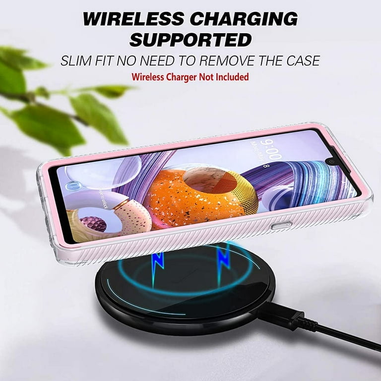 LG Stylo Case, [Not Fit LG Stylo 5] Military Grade 12 Feet Drop