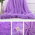 thumbnail image 3 of 80 * 120Cm Blanket Section M Blanket - Blanket - Violet, Cotton, 3 of 5