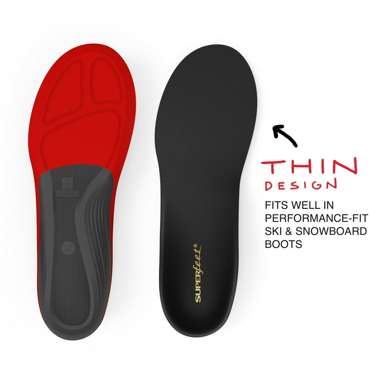 Arch Support Superfeet Ski Insoles Superfeet Winter Thin Support