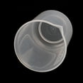 thumbnail image 3 of Unique Bargains 5 Pcs 250mL Laboratory Transparent Plastic Liquid Container Measuring Cup Beaker, 3 of 3