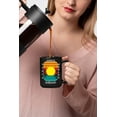 thumbnail image 2 of Summer Santa Monica California with Palm Trees, Black 15oz Ceramic Mug, 2 of 5