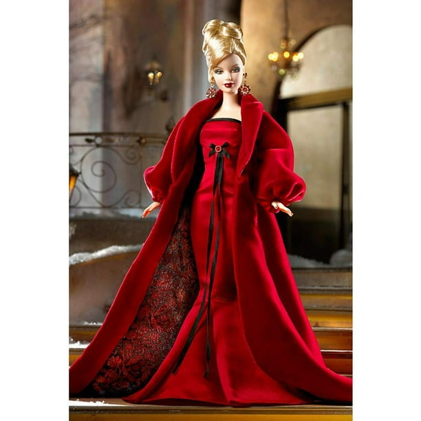 Barbie 2002 Limited Edition Winter Concert Collectible Doll Barbie -